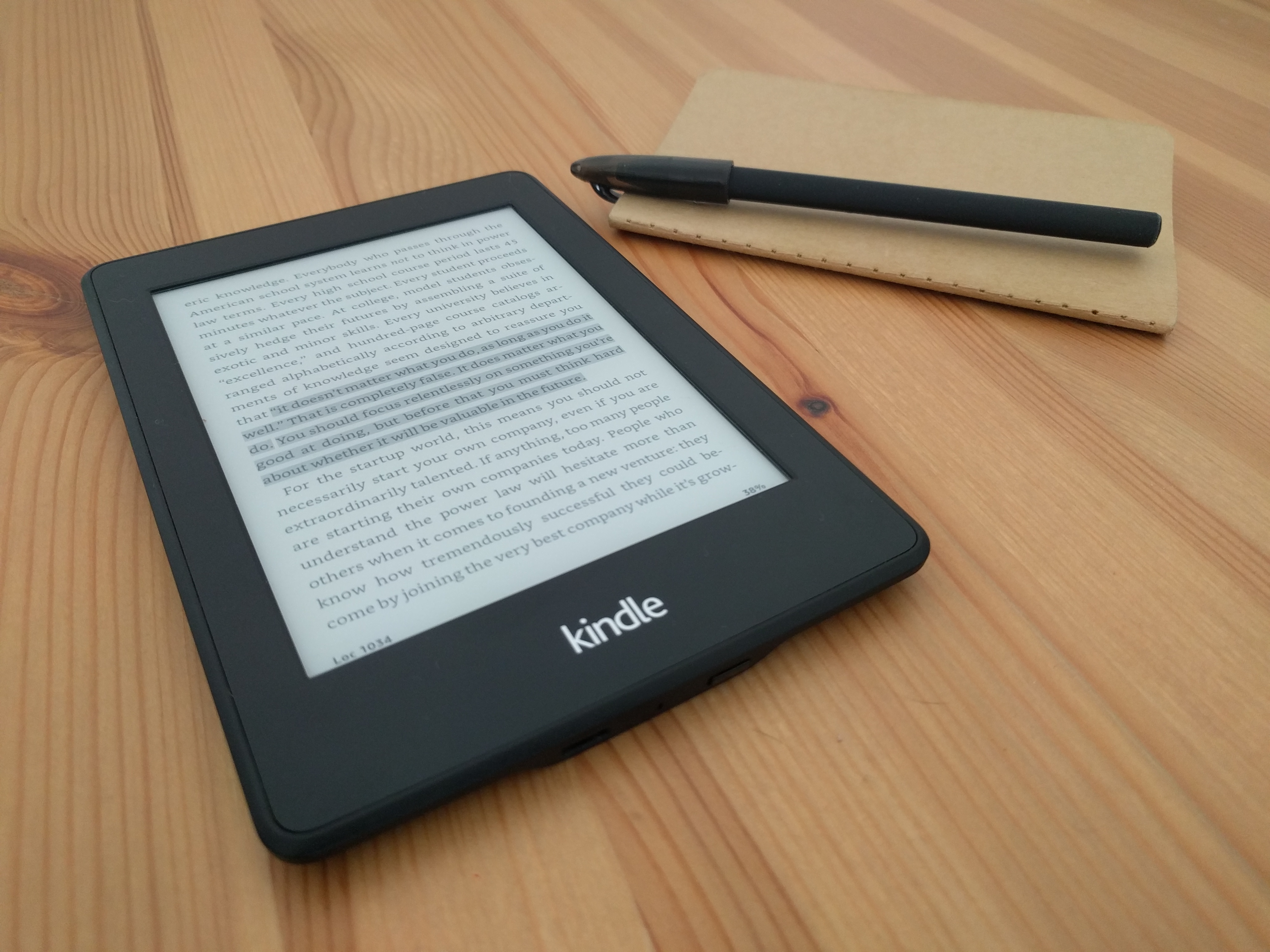 Kindle Zero To One Highlights